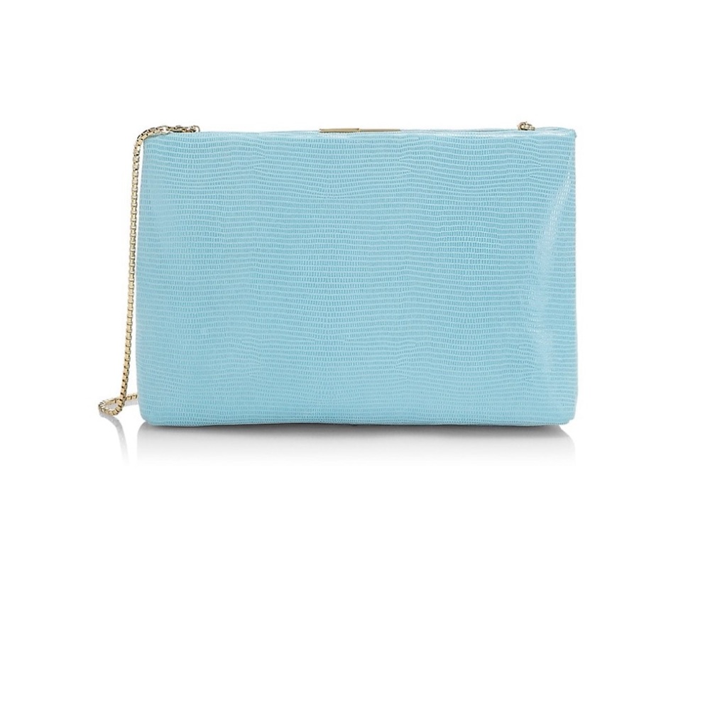 Nancy Gonzalez Laser Cut Clutch on Chain